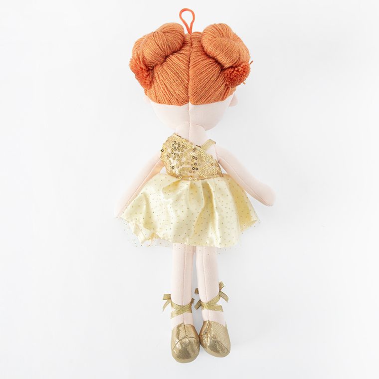 Smiki, Baletnica, szmaciana lalka, złota
