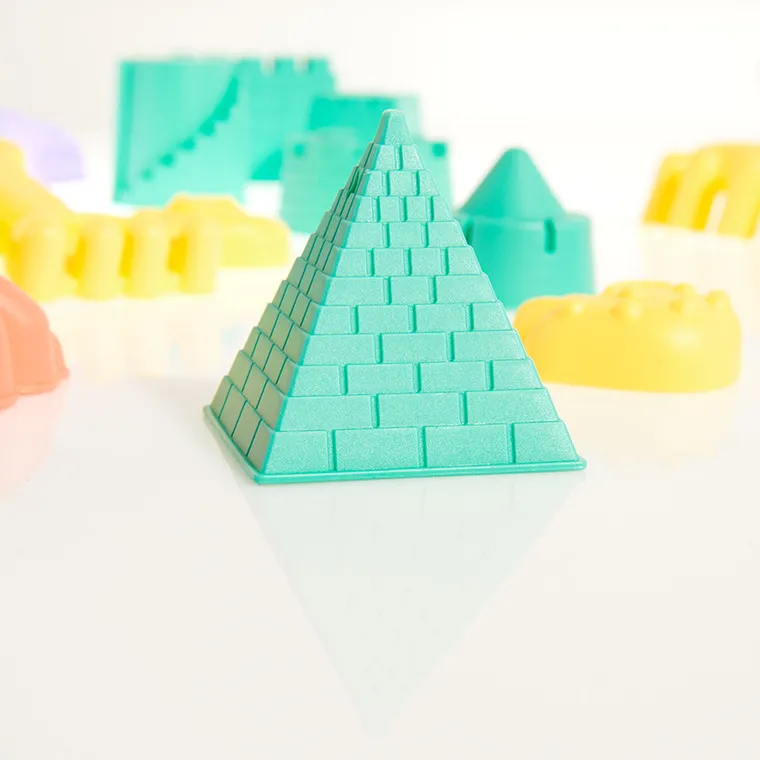 Smiki, Beach Toy, foremki i akcesoria do piasku, duży zestaw