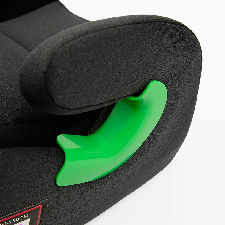 Smiki, Booster, podstawka samochodowa, szara, 125-150 cm