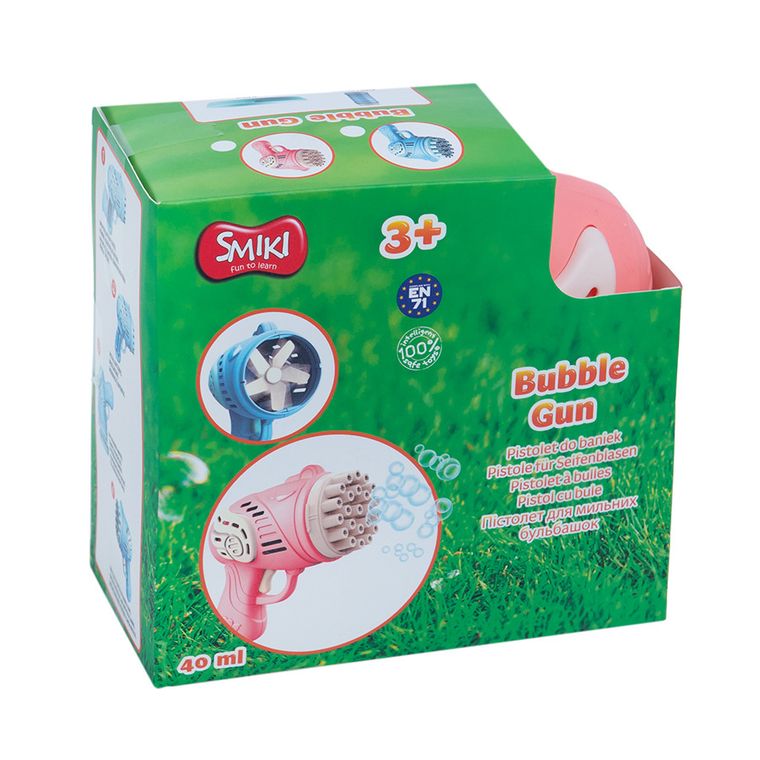 Smiki, Bubble Gun, bańki mydlane