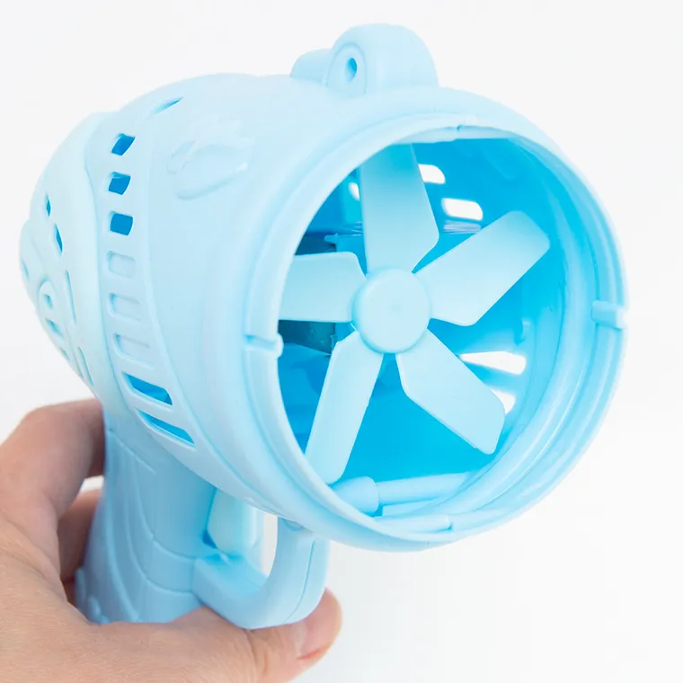 Smiki, Bubble Gun, bańki mydlane, pistolet, niebieski