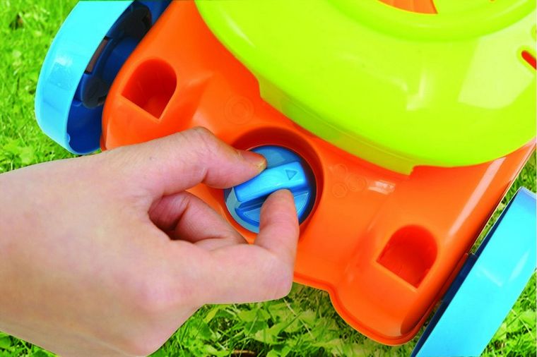 Smiki, Bubble Mower, wesoła kosiarka puszczająca bańki