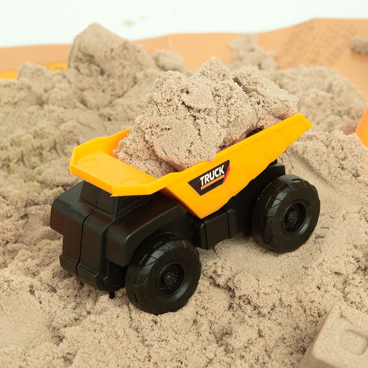 Smiki, Budowa, piasek sensoryczny, masa plastyczna