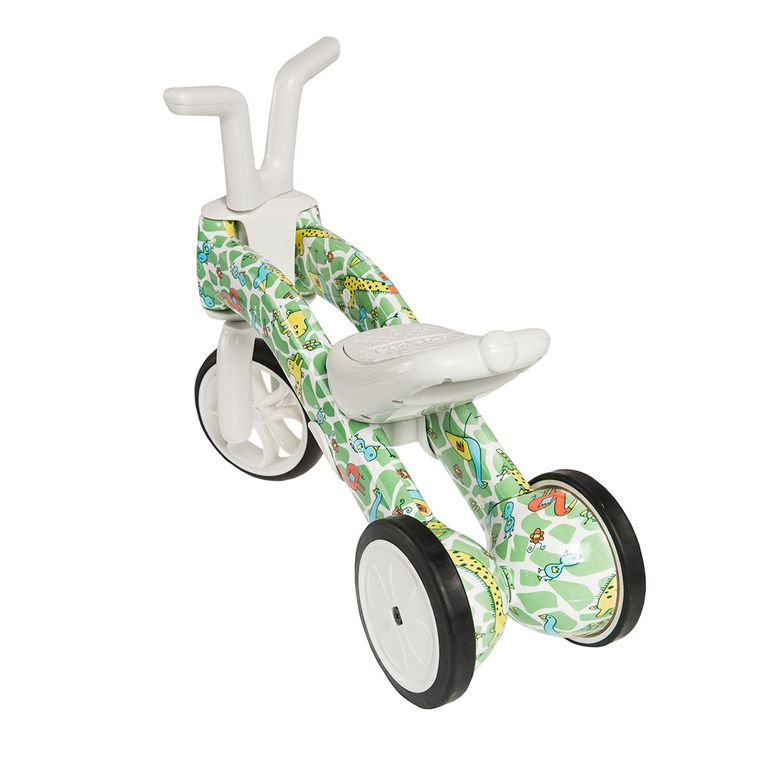 Smiki, Chillafish, rowerek biegowy, zielony