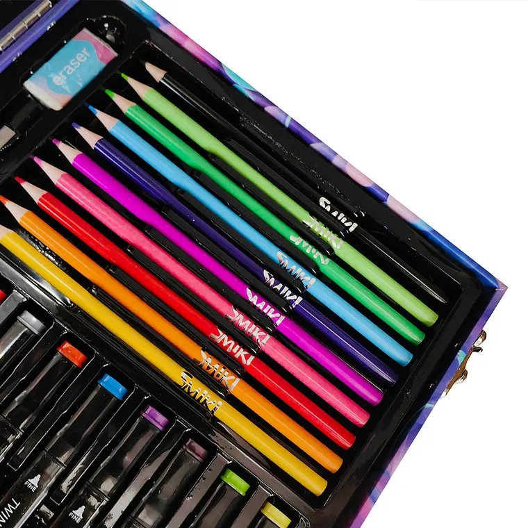 Smiki, Chmury, zestaw artystyczny w walizce, 50 elementów