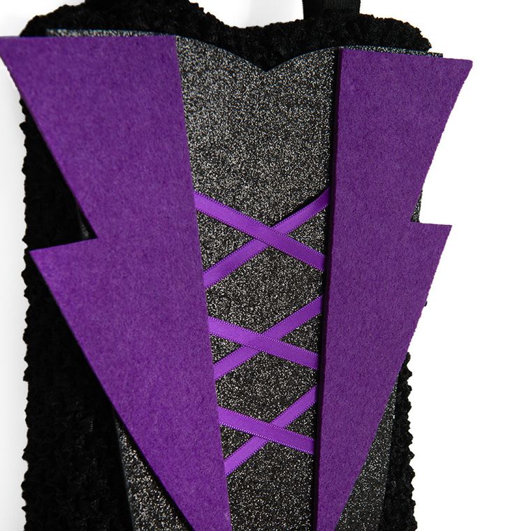 Smiki, Czarownica, strój dla dzieci, LED, 7-8 lat