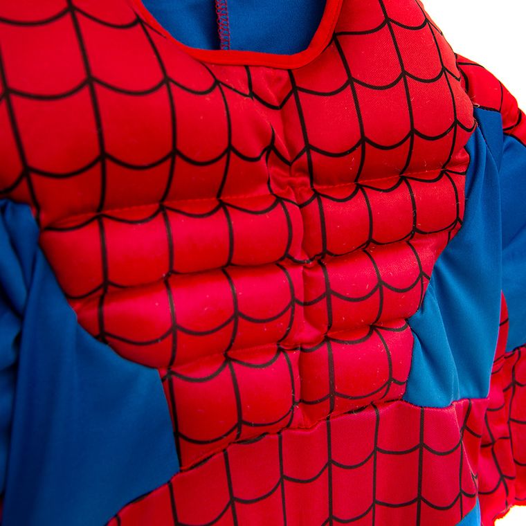 Smiki, Człowiek pająk, strój dla dzieci, 7-9 lat