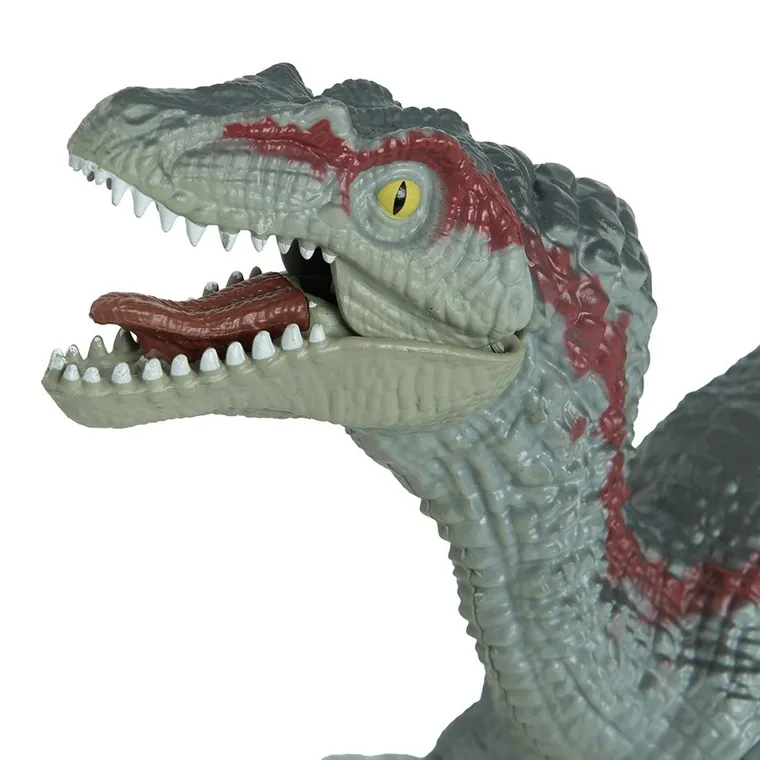 Smiki, Dino Planet, Dinozaur Velociraptor, figurka, światło i dźwięk