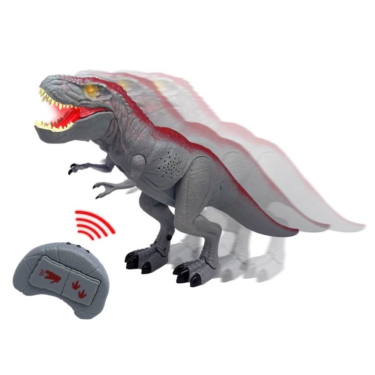 Smiki, Dinozaur Megasaur, figurka interaktywna, zdalnie sterowana, 55 cm