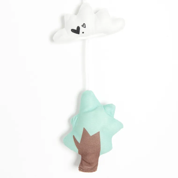 Smiki, Dreamy Forest, karuzela na łóżeczko z pozytywką