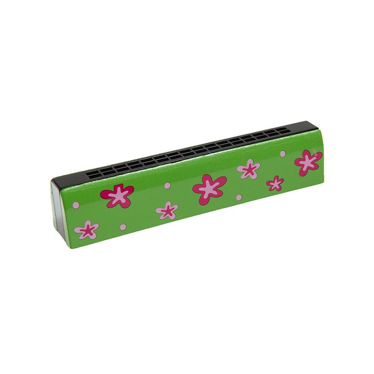 Smiki, drewniana harmonijka