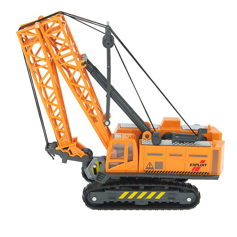 Smiki, Dźwig budowlany na gąsienicach, pojazd, 1:55, 30 cm