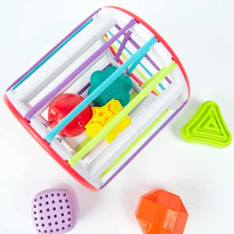 Smiki, Elastyczny sorter, zabawka niemowlęca