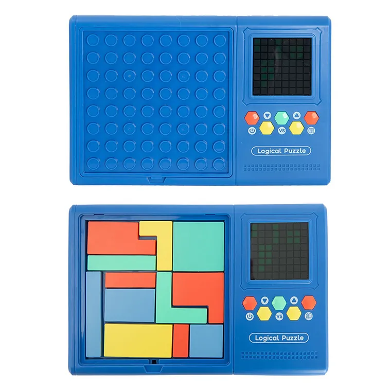 Smiki, Elektroniczna układanka, gra logiczna