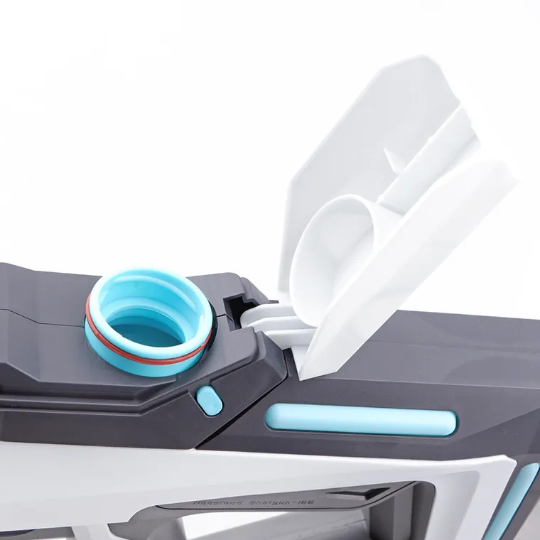 Smiki, elektryczny pistolet na wodę, biały