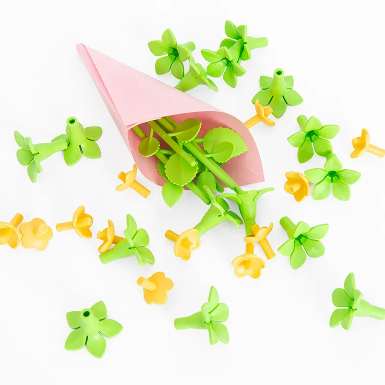 Smiki, Fabryka kwiatów, zestaw kreatywny do tworzenia bukietów