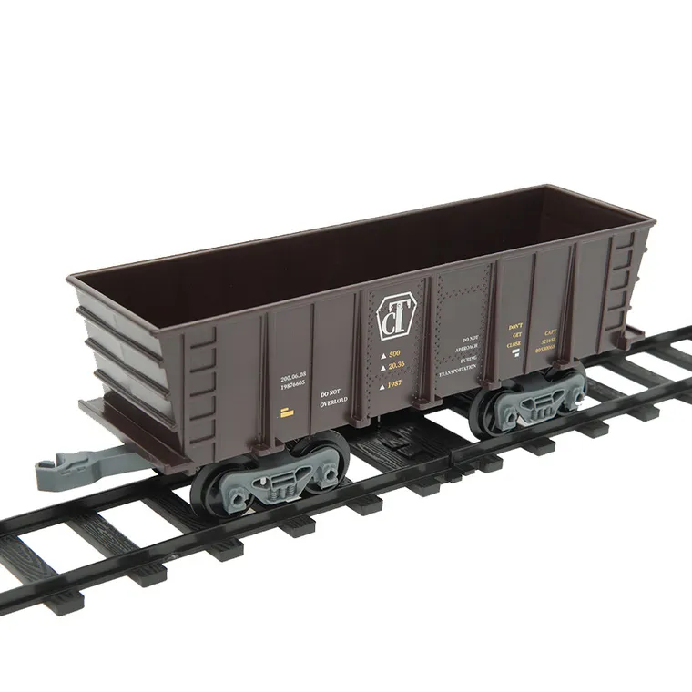 Smiki, Fenfa, klasyczna kolejka, para wodna, światło i dźwięk, 1:48