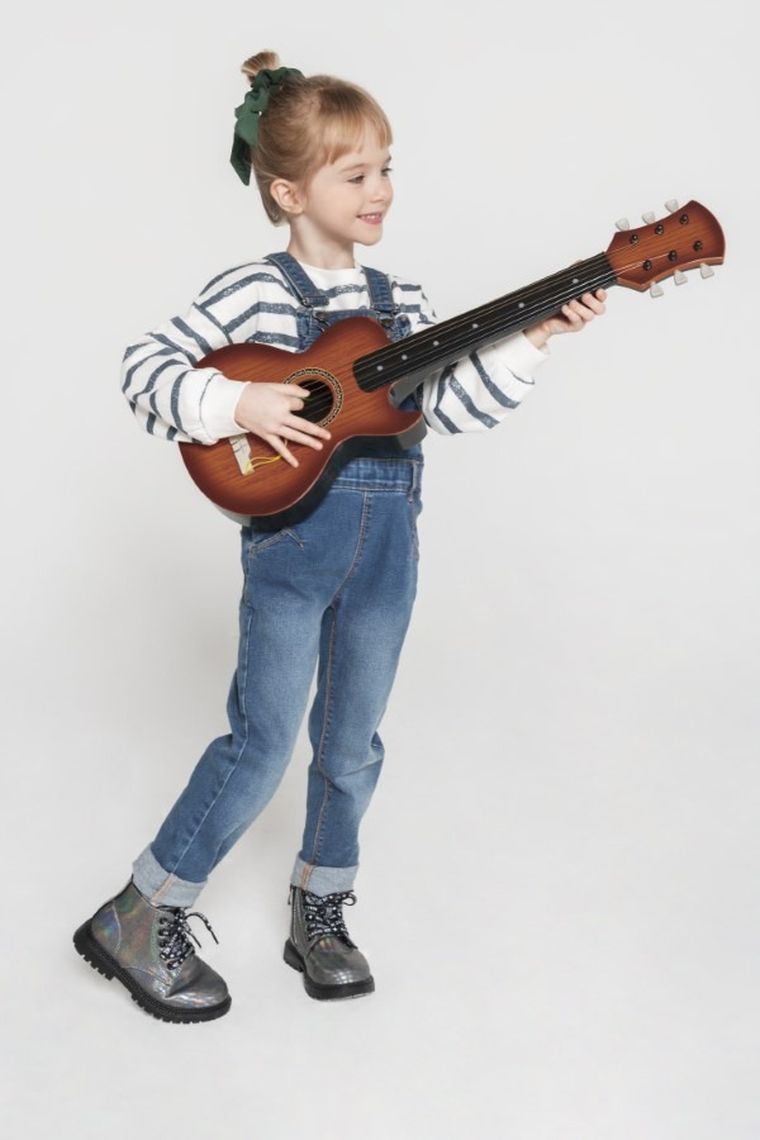 Smiki, gitara strunowa, 64 cm