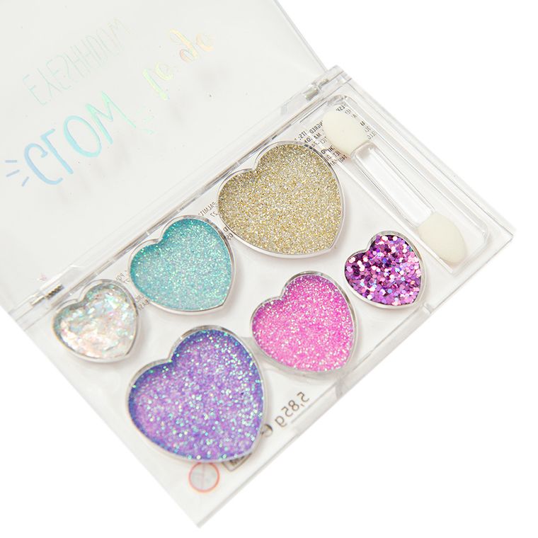 Smiki, Glow Girl, Jednorożec, zestaw kosmetyków do makijażu w torebce