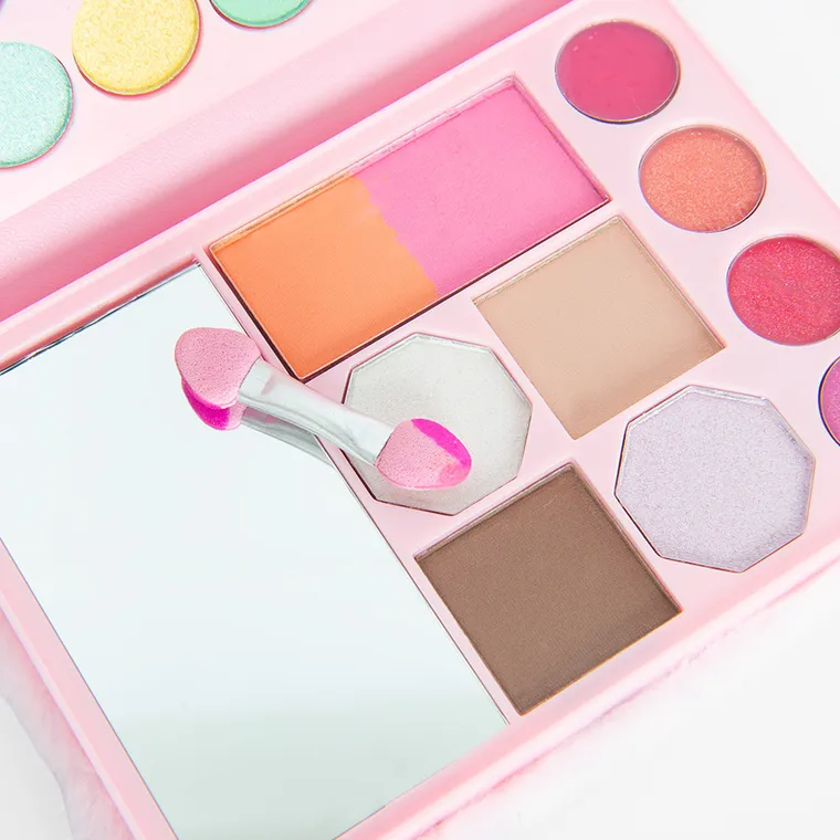 Smiki, Glow Girl, Kotek, paletka do makijażu