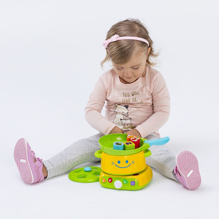 Smiki, Harry Magic Pot, magiczny garnek, 3w1