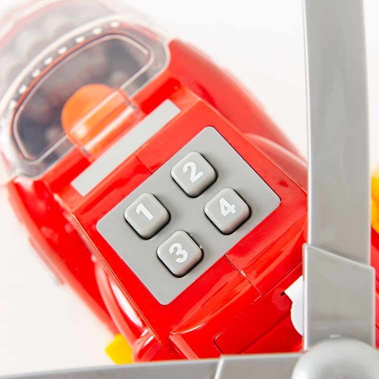 Smiki, helikopter ratunkowy, pojazd z dzwiękiem i światłem