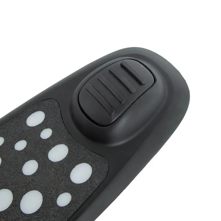 Smiki, hulajnoga 3-kołowa, światła LED, czarna