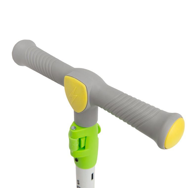 Smiki, hulajnoga, zielona