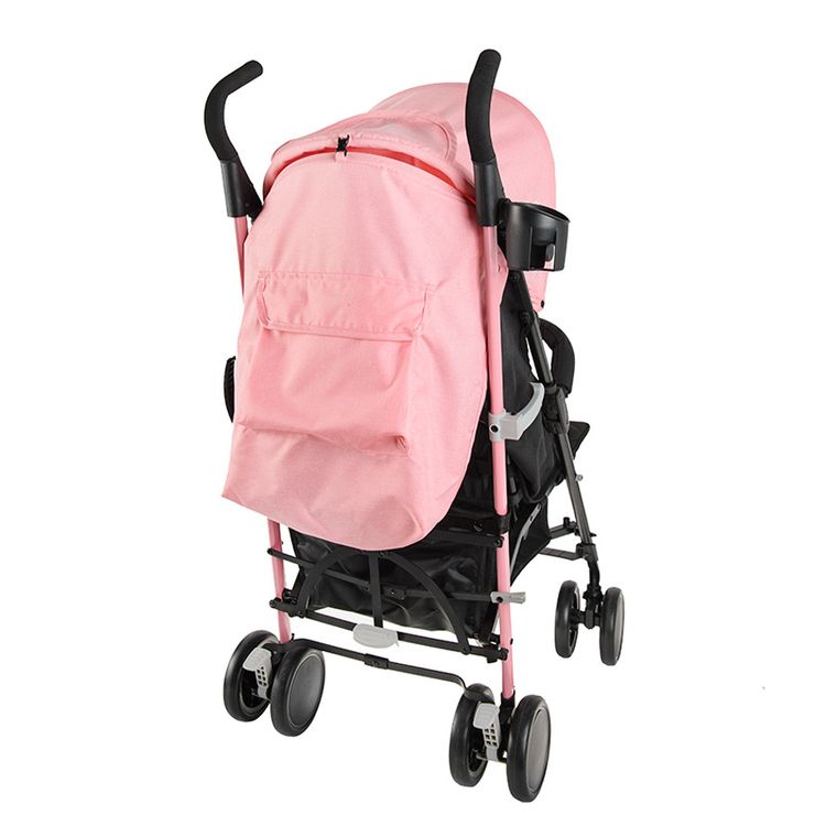Smiki, Hurricane, wózek spacerowy, różowy