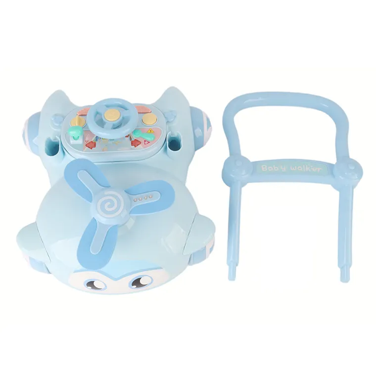 Smiki, Interactive Baby Walker, chodzik, samolocik, niebieski
