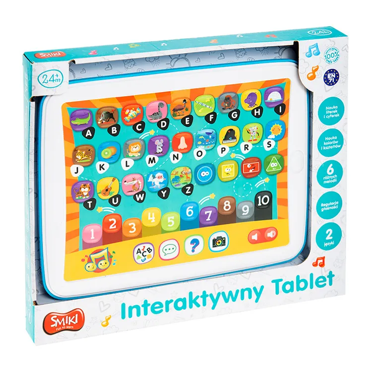 Smiki, interaktywny tablet