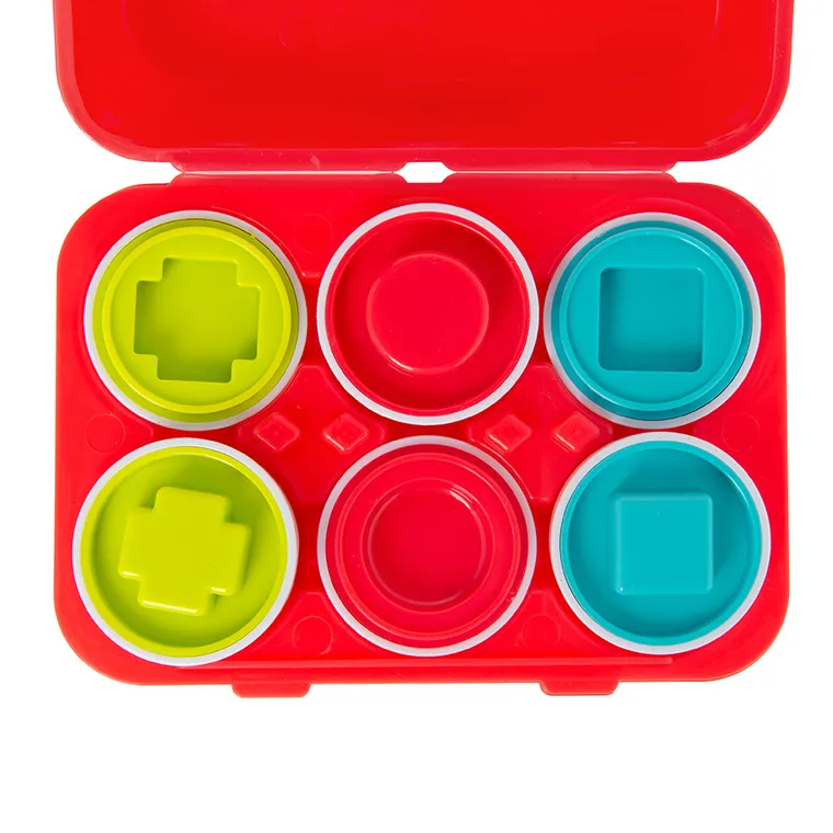 Smiki, Jajka, sorter, zabawka edukacyjna