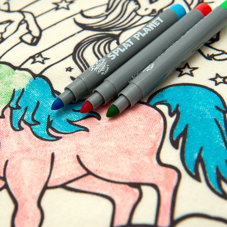 Smiki, Jednorożce, torba do malowania, zestaw kreatywny