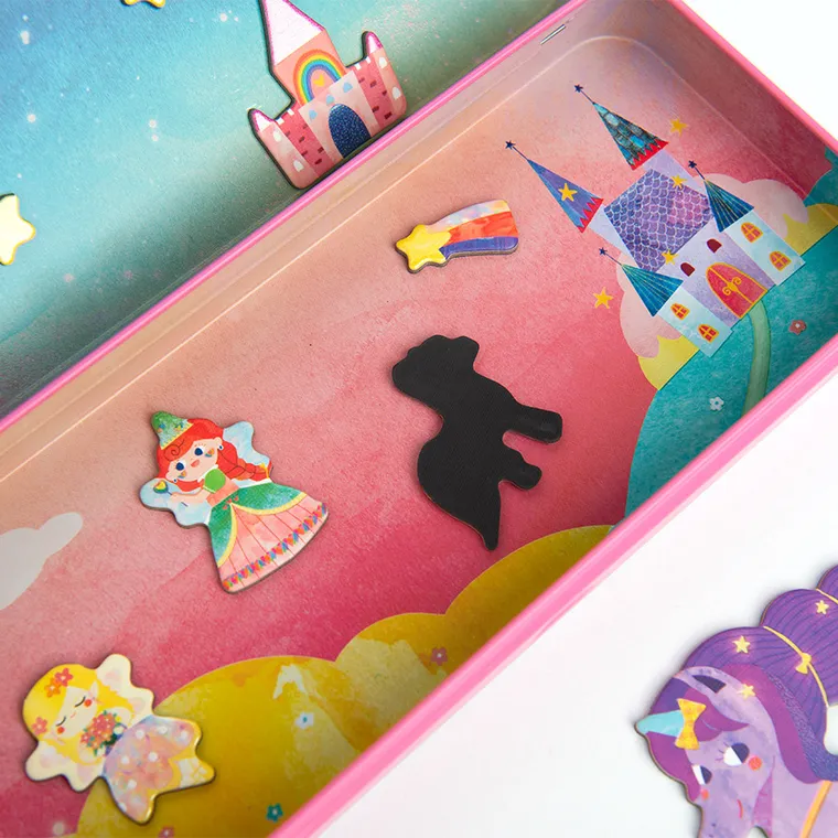 Smiki, Jednorożec, magnetyczna układanka