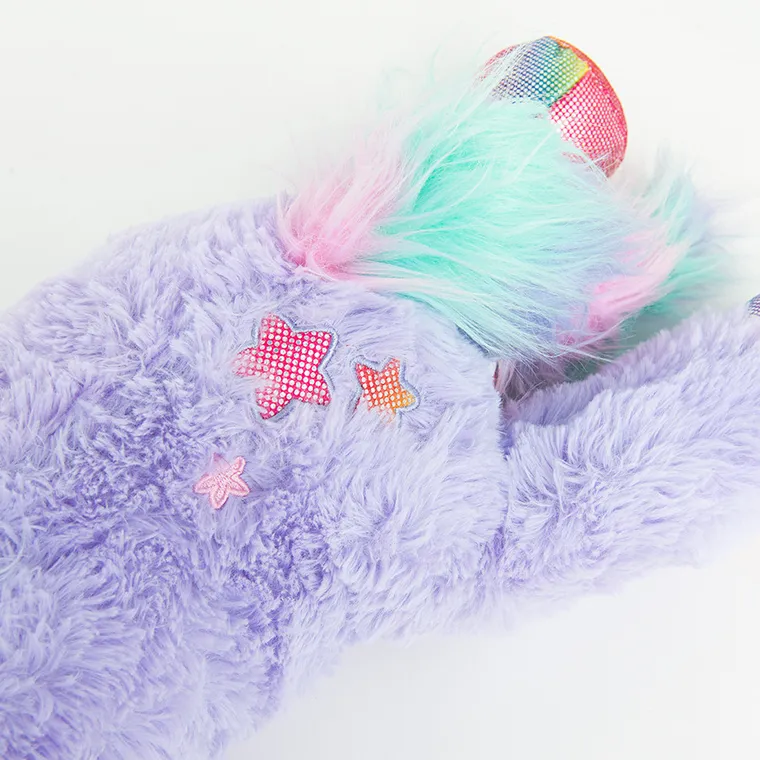 Smiki, Jednorożec, maskotka, fioletowa, 60 cm