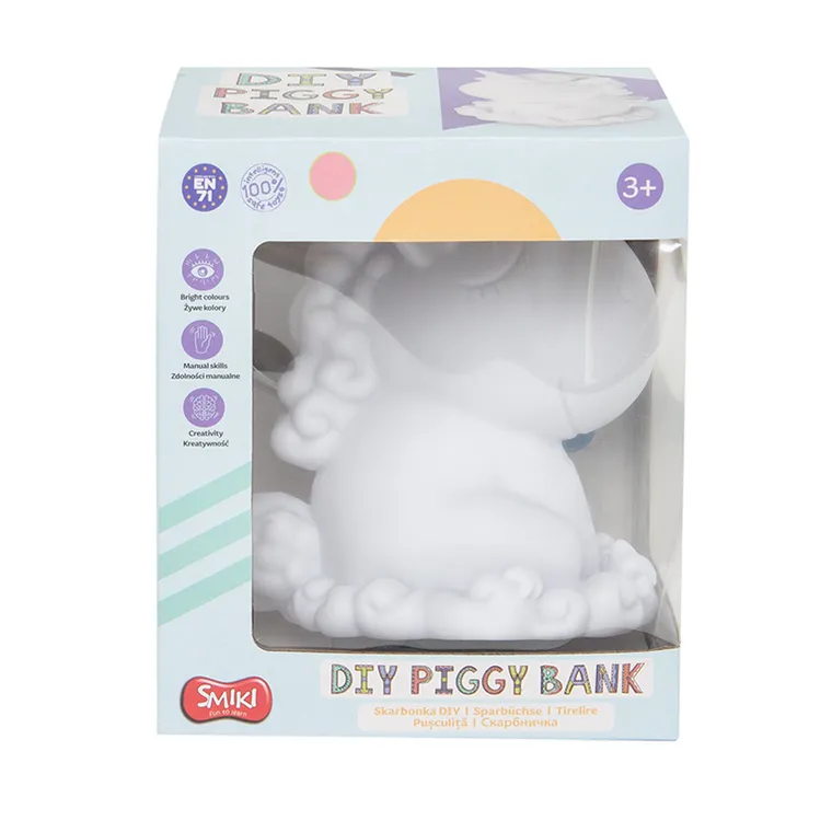 Smiki, Jednorożec, skarbonka, zrób to sam