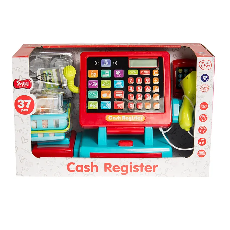 Smiki, Kasa sklepowa, zestaw do zabawy