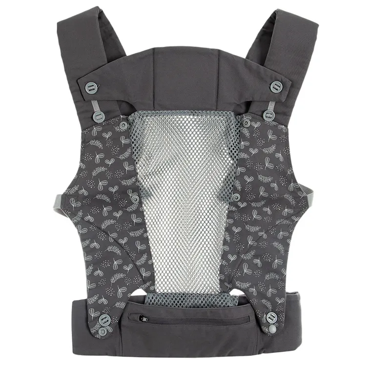 Smiki, KeepMeClose, nosidło ergonomiczne, szare
