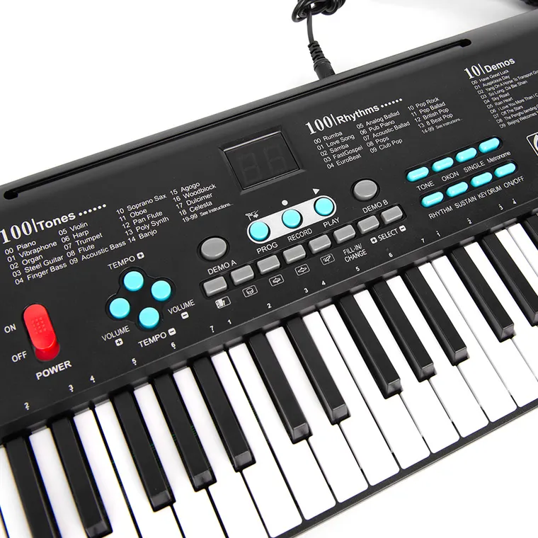 Smiki, keyboard, 61 klawiszy