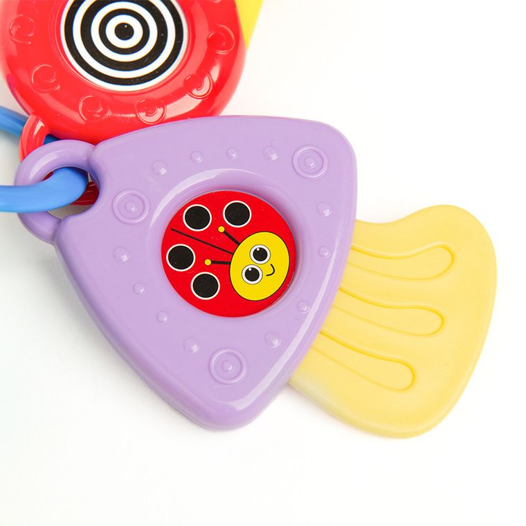 Smiki, Klucze, zabawka niemowlęca z gryzakiem i dźwiękiem