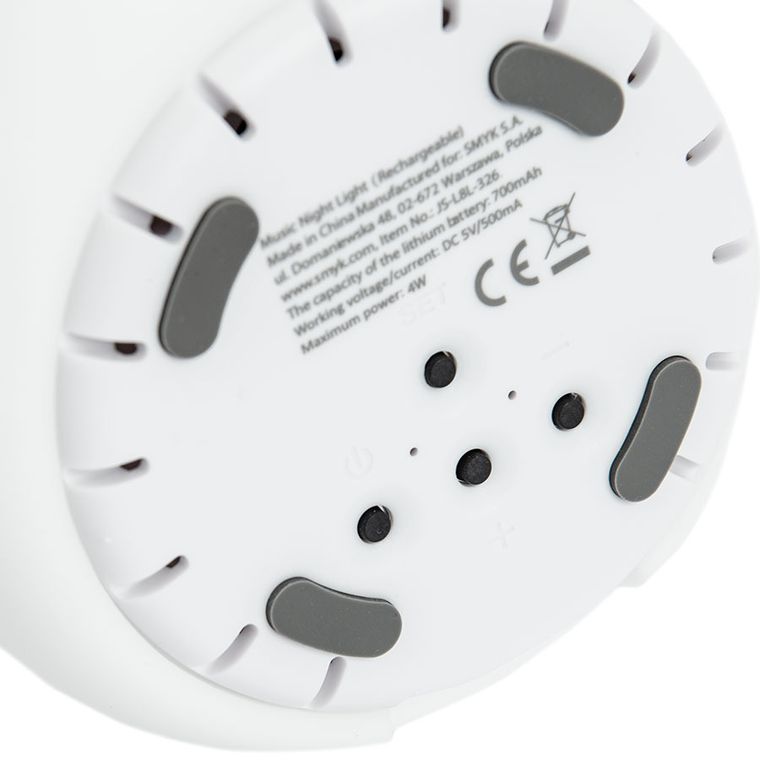 Smiki, Koala, lampka silikonowa LED z głośnikiem