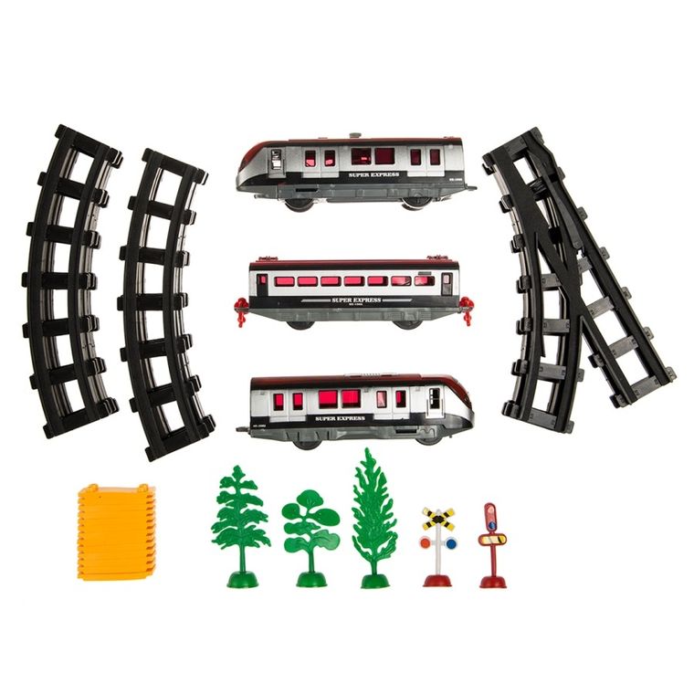 Smiki, kolejka SKM, tor 308 cm, zestaw