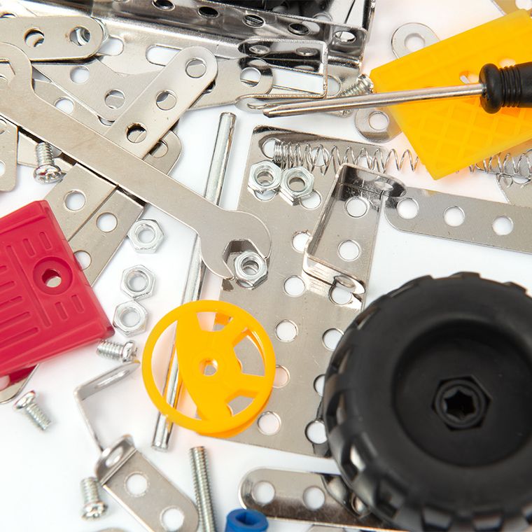 Smiki, Koparka, zestaw konstrukcyjny, 208 elementów