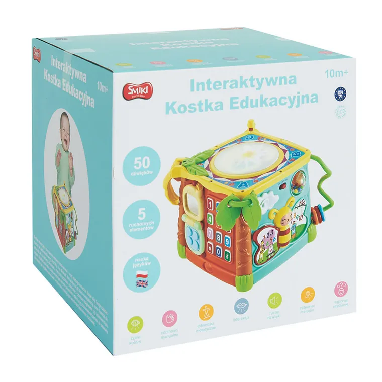 Smiki, kostka interaktywna