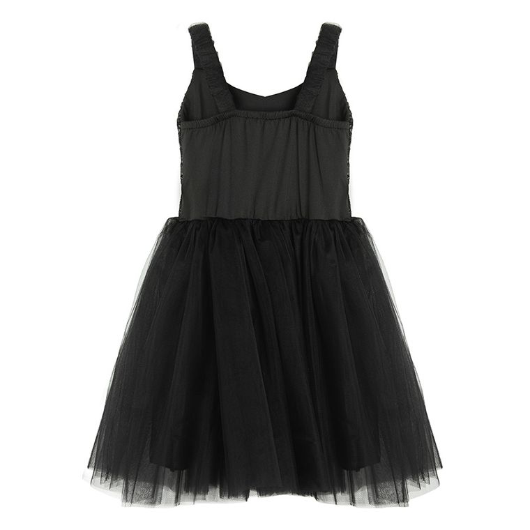 Smiki, Kot, strój dla dzieci, czarny, 5-6 lat