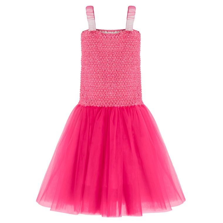 Smiki, Kowbojka, strój dla dzieci, różowy, LED, 5-6 lat