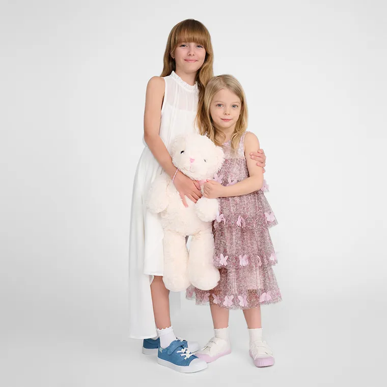 Smiki, Królik, maskotka, kremowa, 40 cm