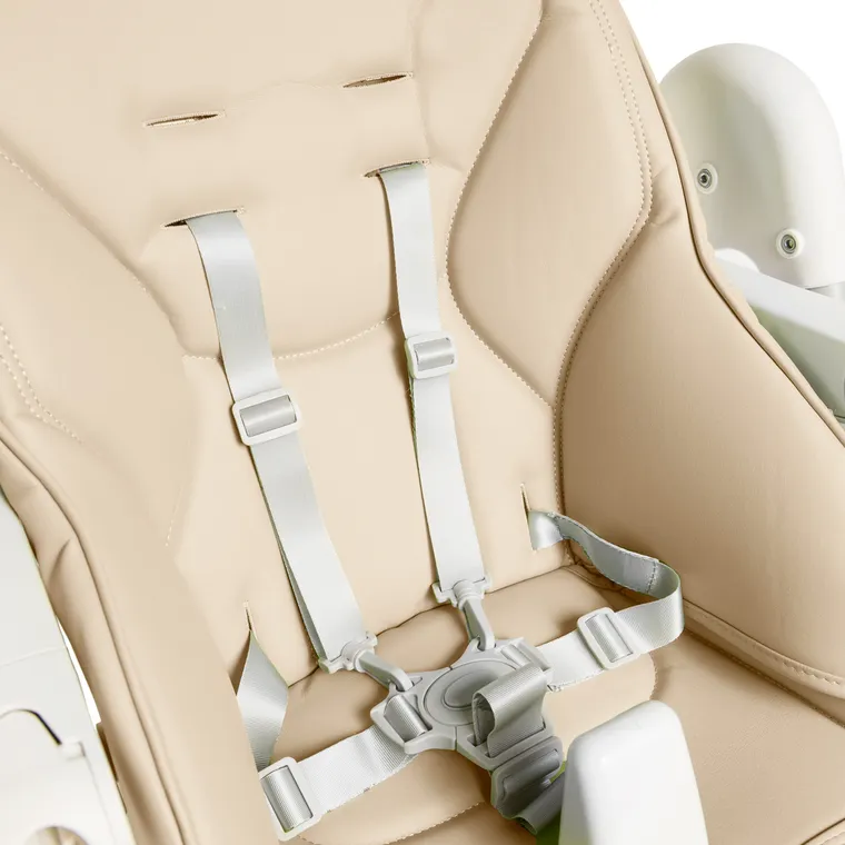 Smiki, krzesełko do karmienia, beżowe