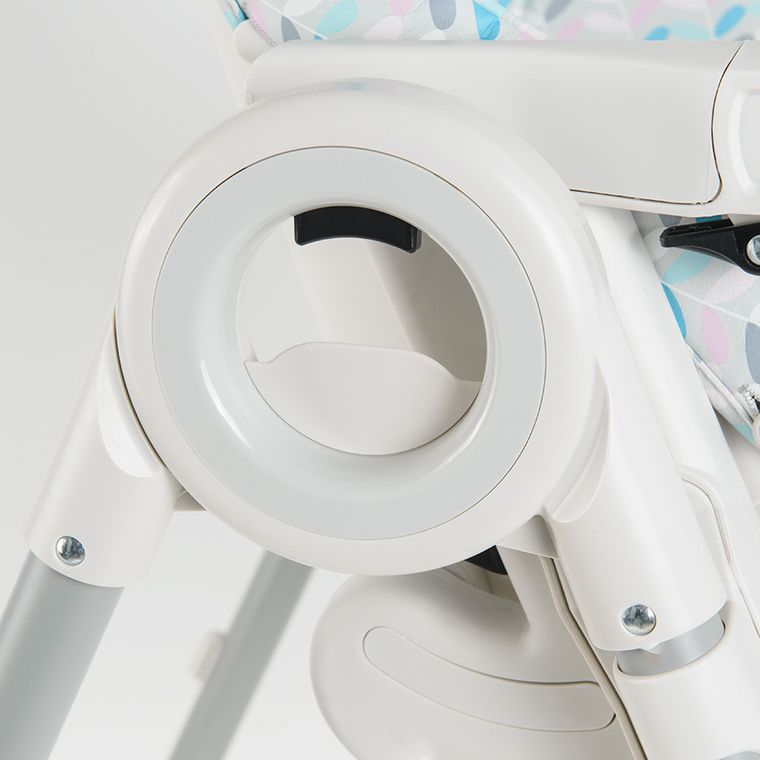 Smiki, krzesełko do karmienia, jodełka