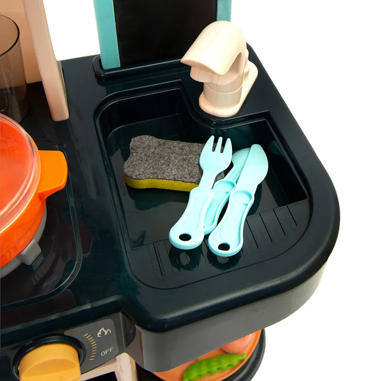 Smiki, kuchnia dla dzieci z akcesoriami, światło i dźwięk